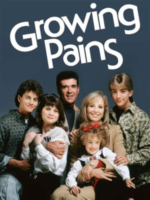  Growing Pains - Uma série sobre adolescentes que enfrentam desafios do dia-a-dia em Long Island com humor e uma pitada de nostalgia!