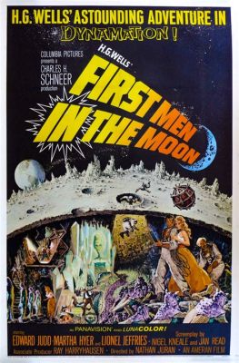 The First Men in the Moon! Uma Aventura Espacial Inédita Que Desperta a Imaginação com Ray Milland