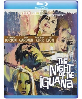 The Night of the Iguana!  A Seductive Journey into Despair and Desire with a Stellar Ensemble Cast!