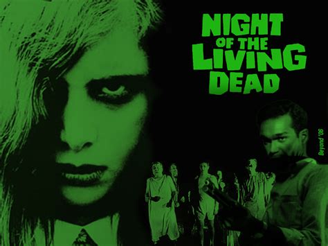 The Night of the Living Dead!  Zombie horror meets social commentary in George A. Romero's groundbreaking film!